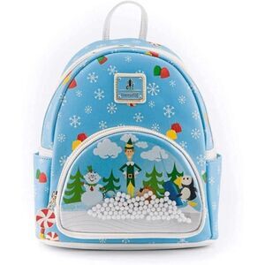 Loungefly Elf Buddy Cosplay Mini Backpack